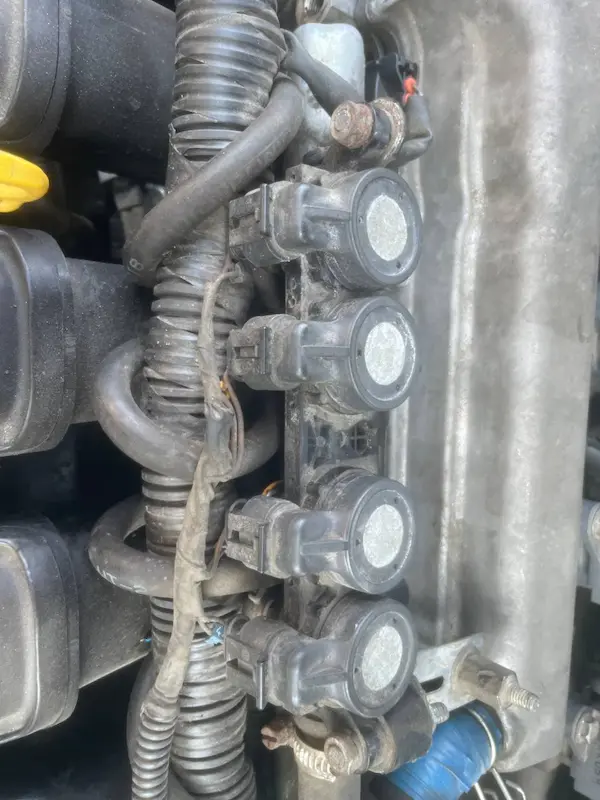 Форсунки AEB ГБО на Toyota Avensis СТО АВТО ГАЗ ЗП